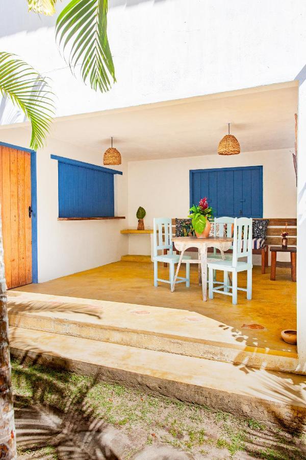 Hotel Pousada San Antonio Budget Cajueiro Caraíva Exterior foto